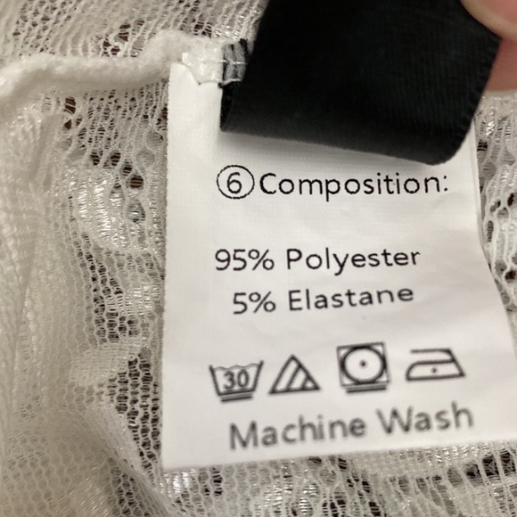 SHEIN Lacy Bralette - Picture 7 of 8